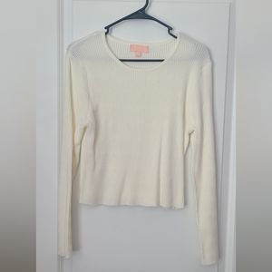 CharmedHearts Cropped Long Sleeve Size XL